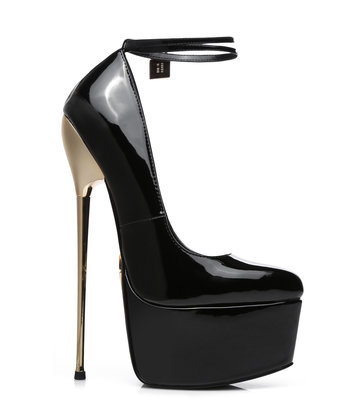 Buy Alexandra Womens Open Toe High Heels Platform Shoes Stiletto Dress  Sandals, Black, 5 at Amazon.in