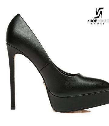 Giaro Giaro Platform Pumps SCANT in Schwarz