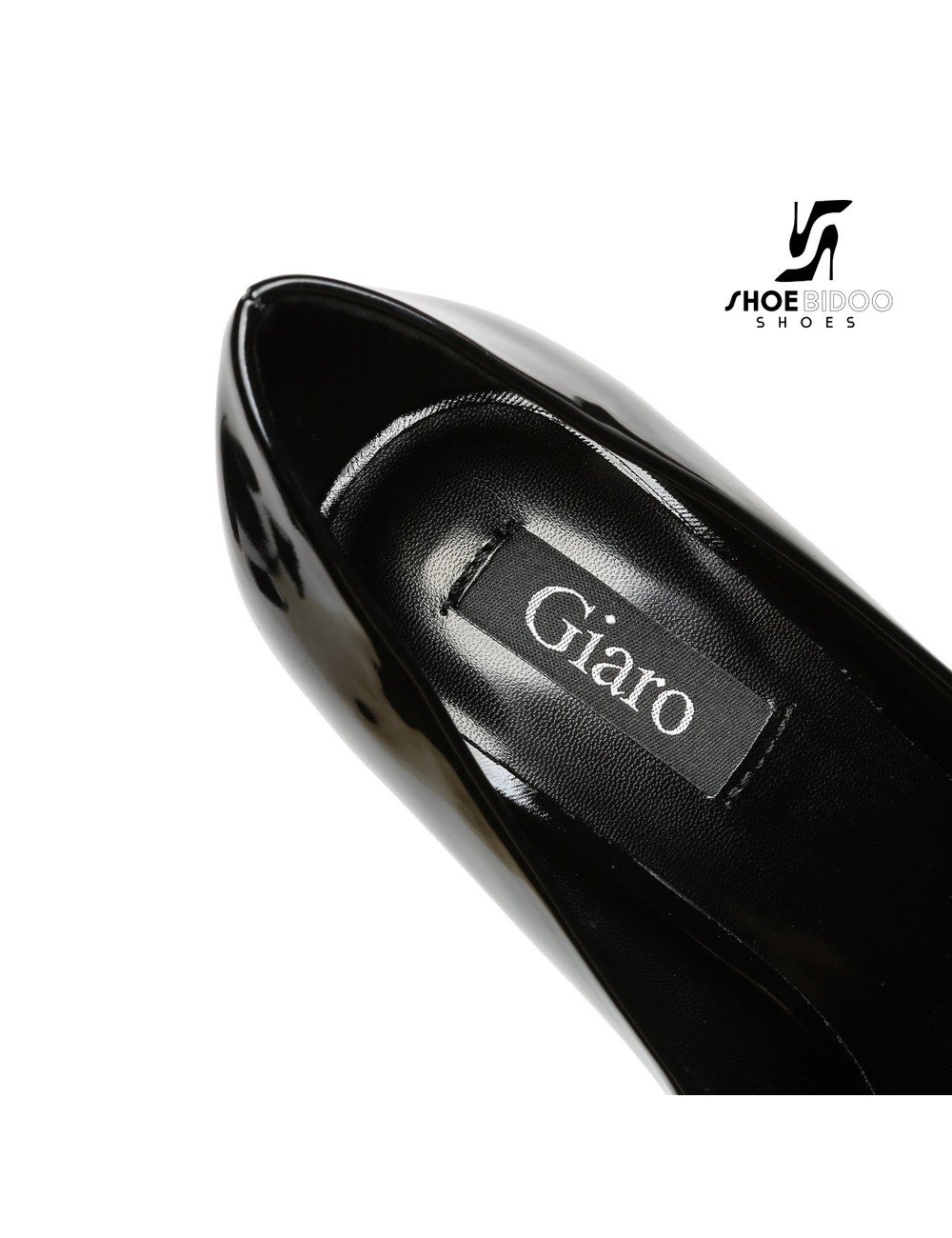 Giaro Giaro Platform pumps SCANT in black patent