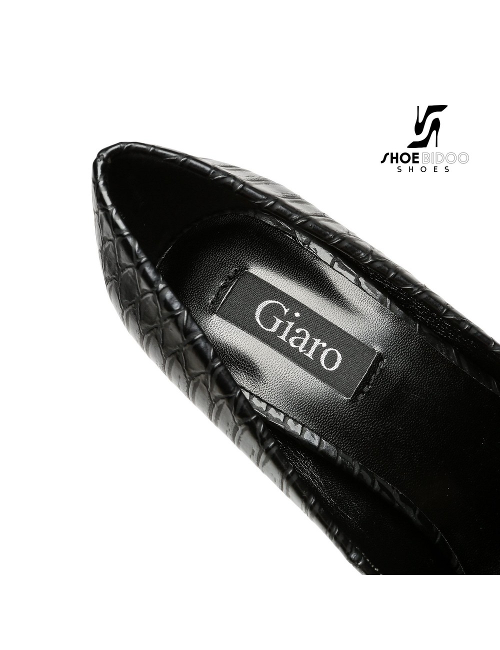 Giaro Giaro Platform pumps SCANT in black snake print