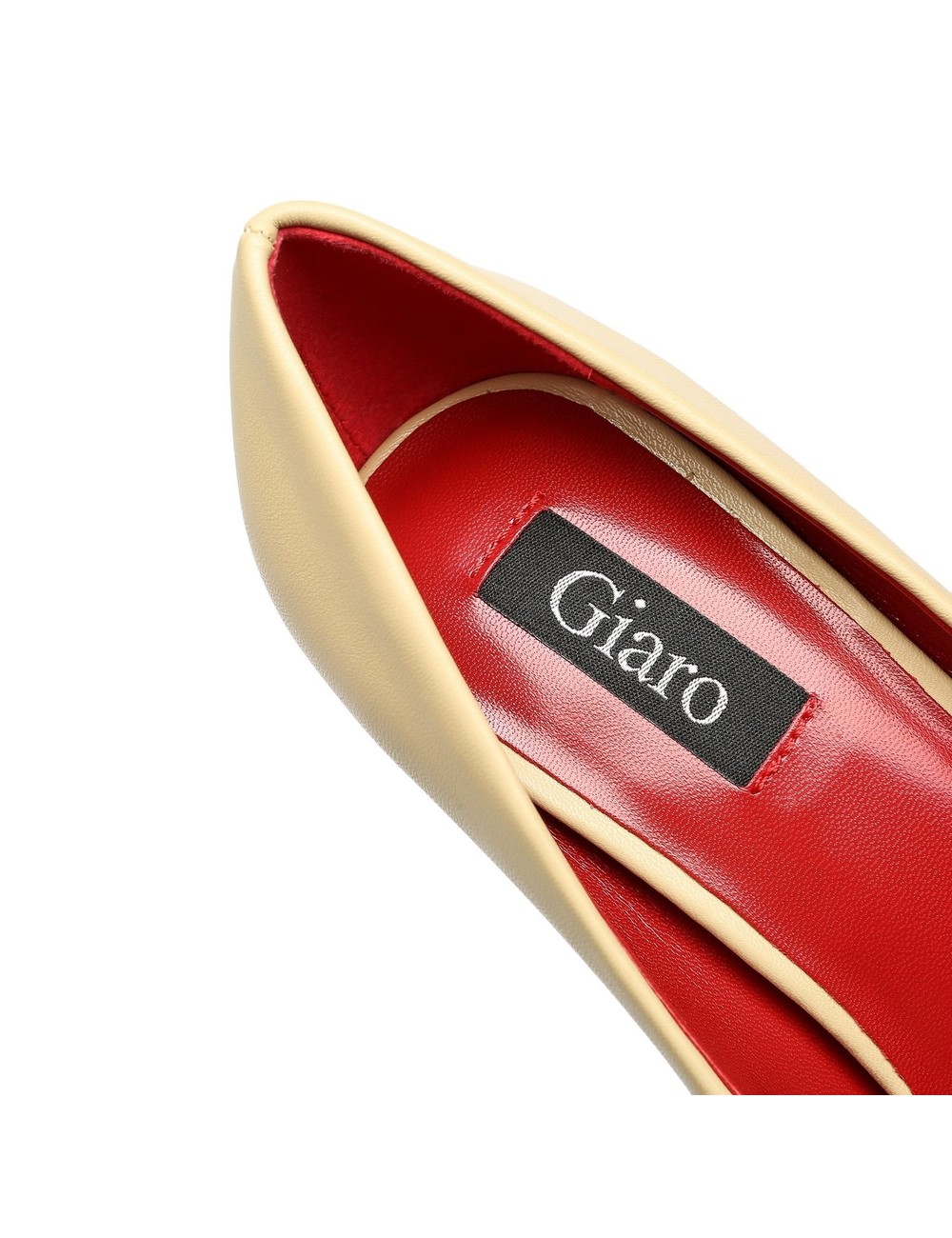 Giaro Giaro Platform pumps SCANT in nude