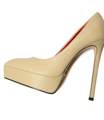 Giaro Giaro Platform pumps SCANT in nude