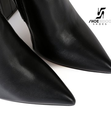 Giaro Giaro fashion knee boots TAKEN in black matte