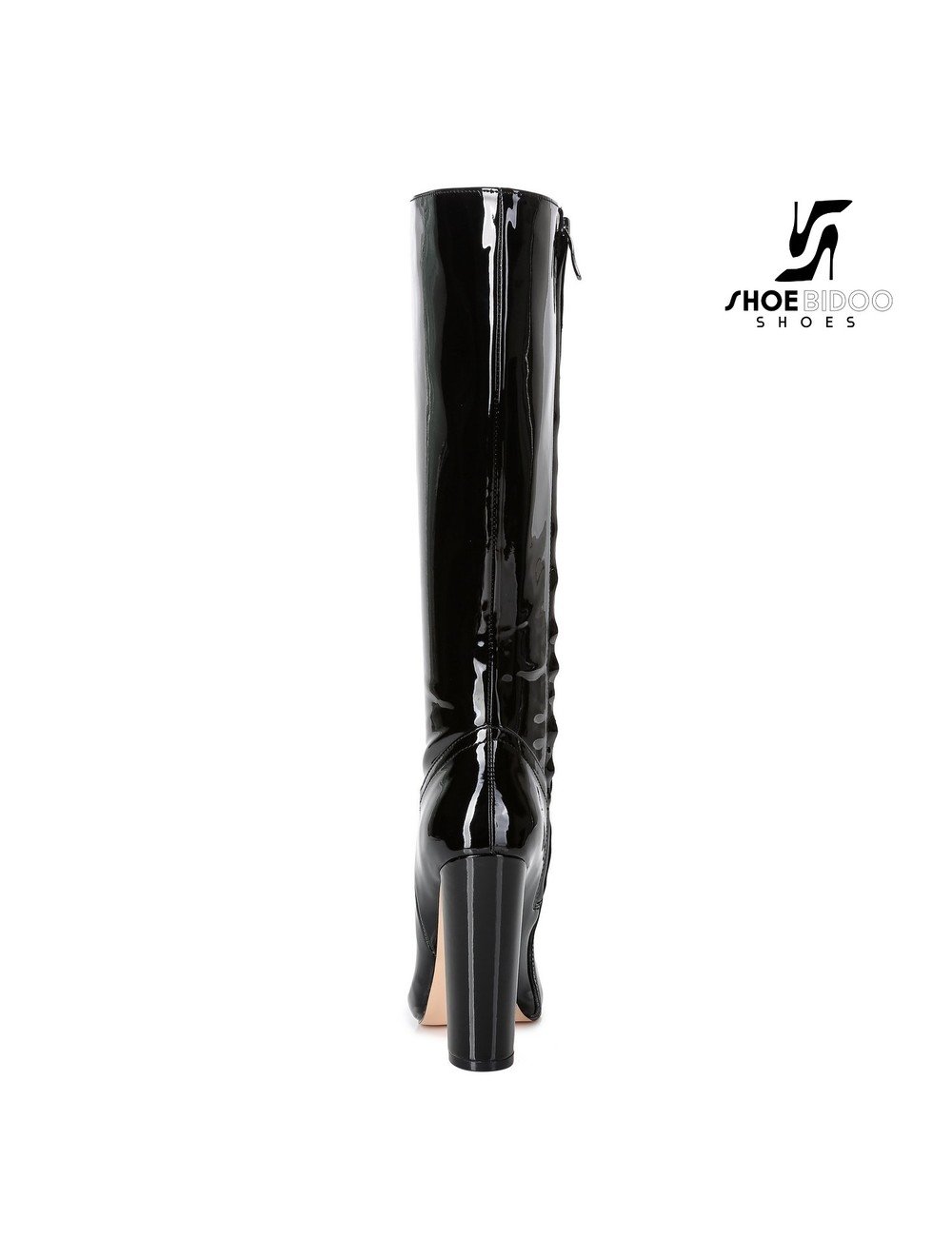 Giaro Giaro fashion knee boots TAKEN in black patent