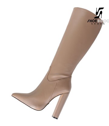 Giaro Giaro fashion knee boots TAKEN in taupe