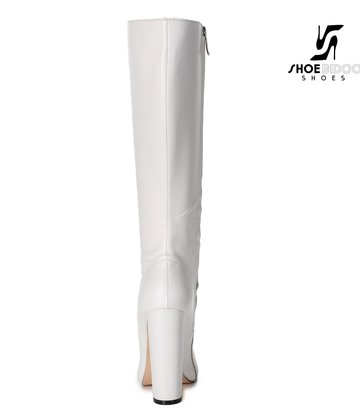 Giaro Giaro fashion knee boots TAKEN in white