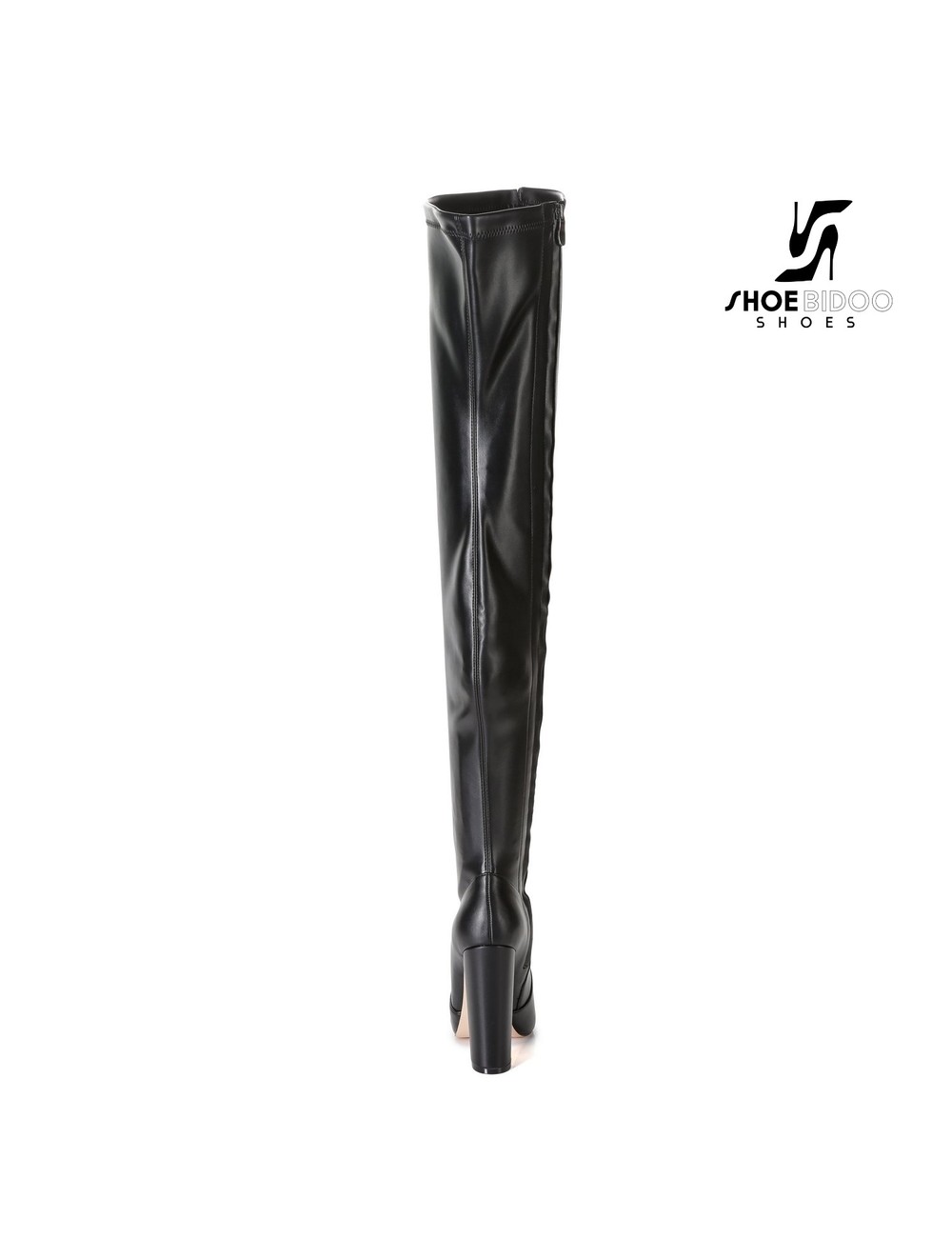 Giaro Giaro fashion thigh boots TRINKET in black mat