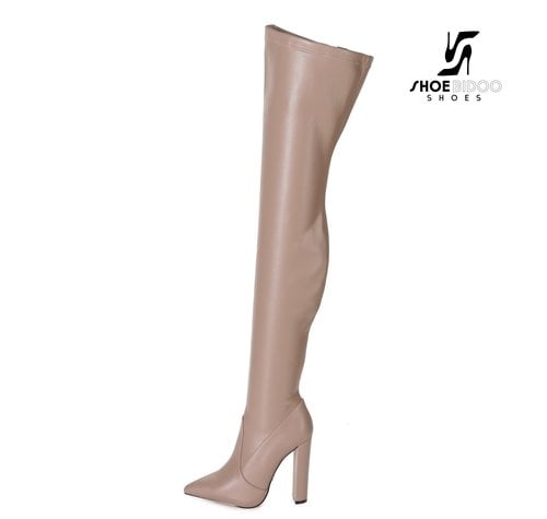 Giaro TRINKET | TAUPE | FASHION THIGH BOOTS