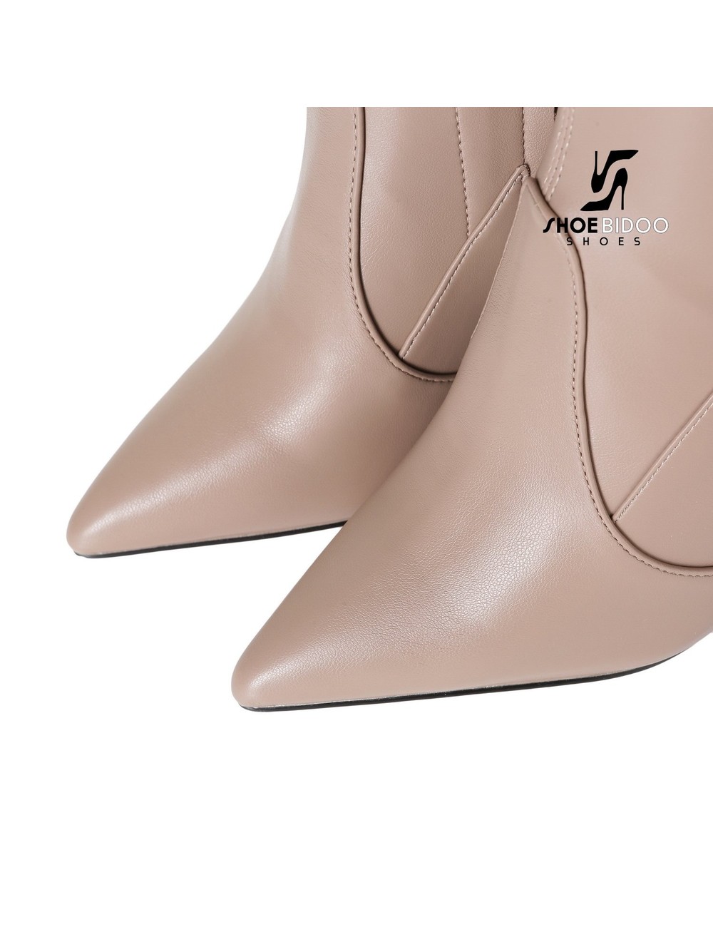 Giaro Giaro fashion thigh boots TRINKET in taupe matte