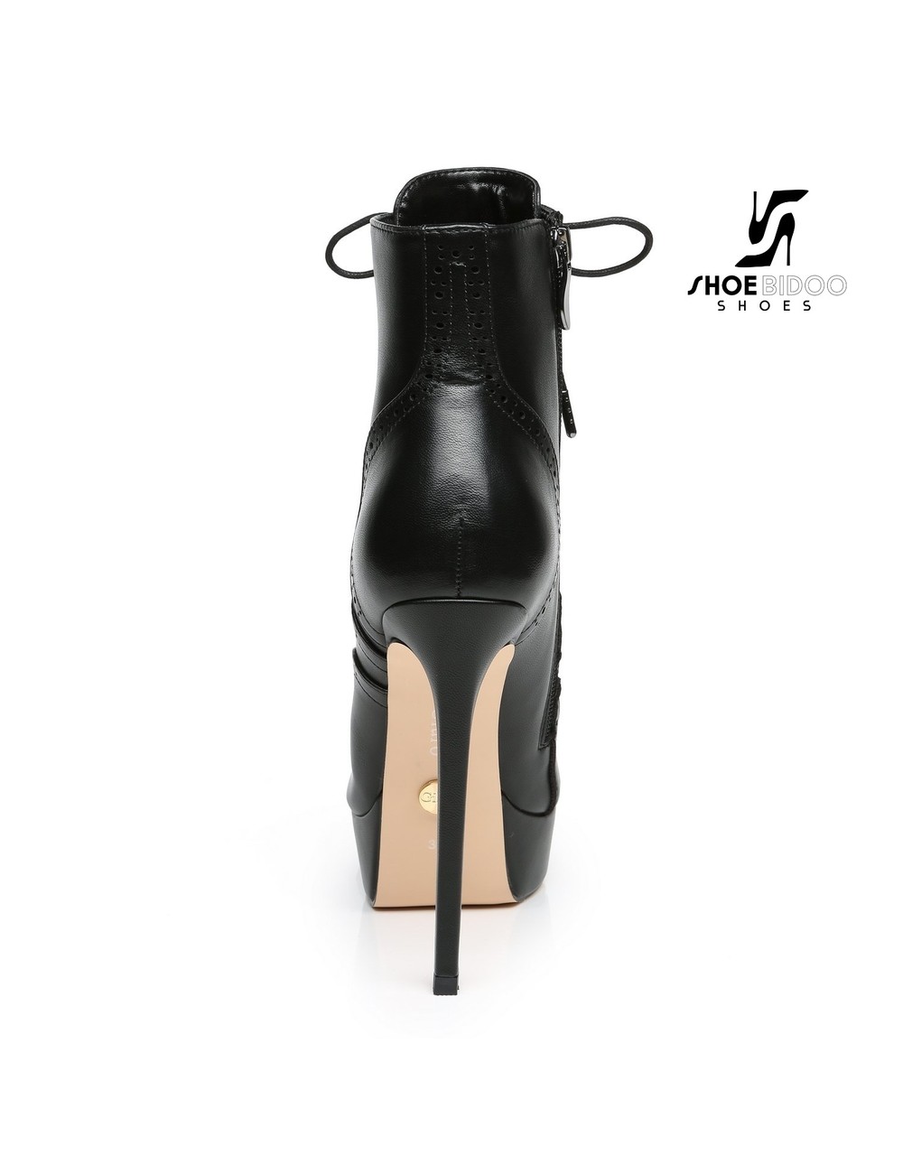 Giaro Giaro Platform ankle boots SHADY in black