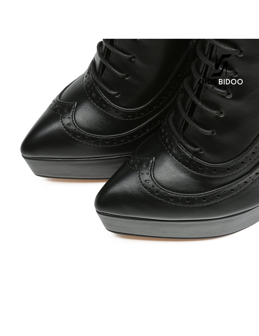 Giaro Giaro Platform ankle boots SHADY in black