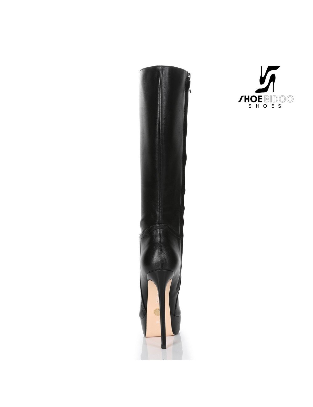 Giaro Giaro Platform knee boots SARAYA in black