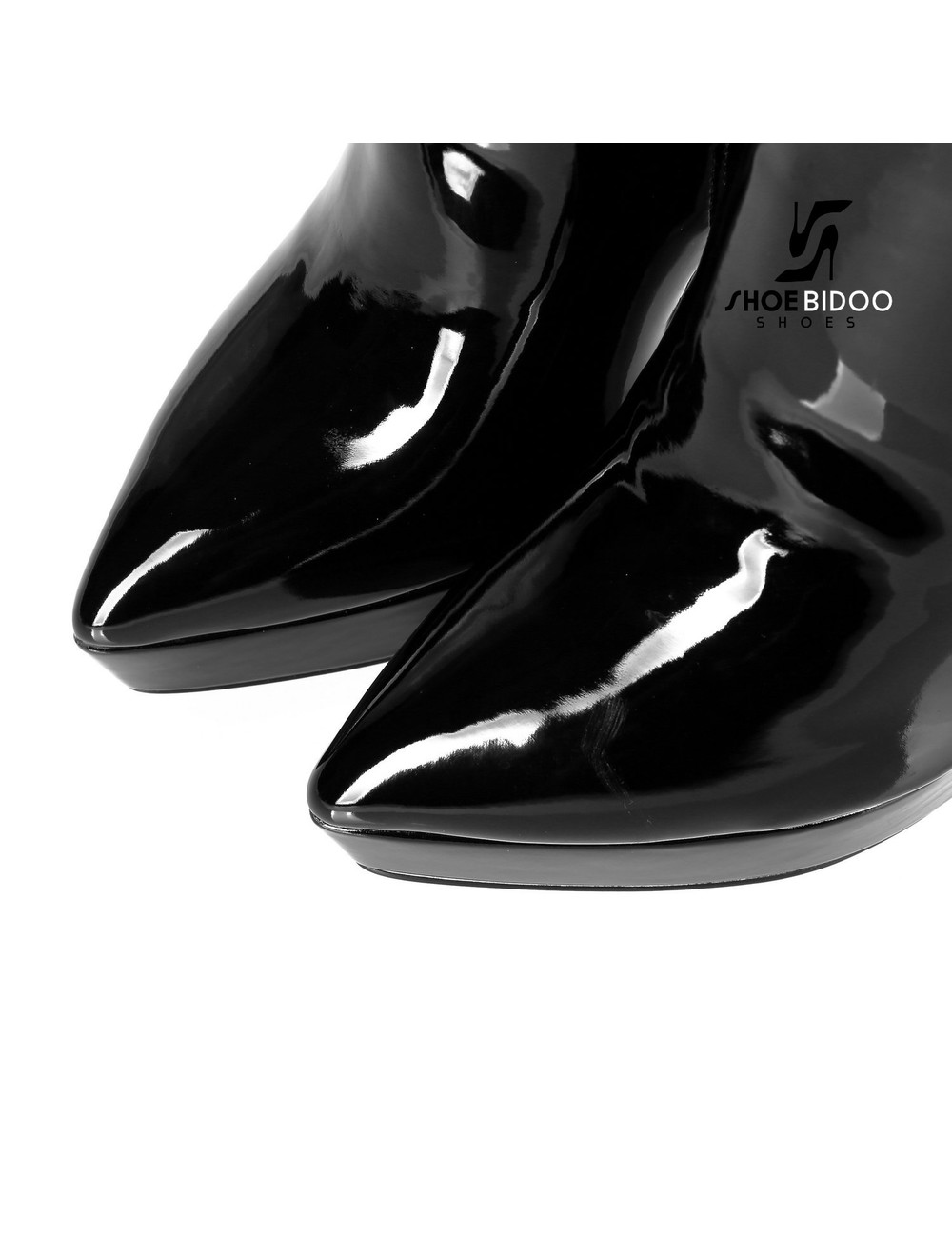 Giaro Giaro Platform Stiefel SARAYA in schwarz lack