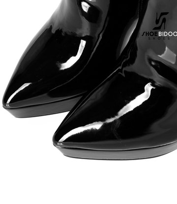 Giaro Giaro Platform Stiefel SARAYA in schwarz lack