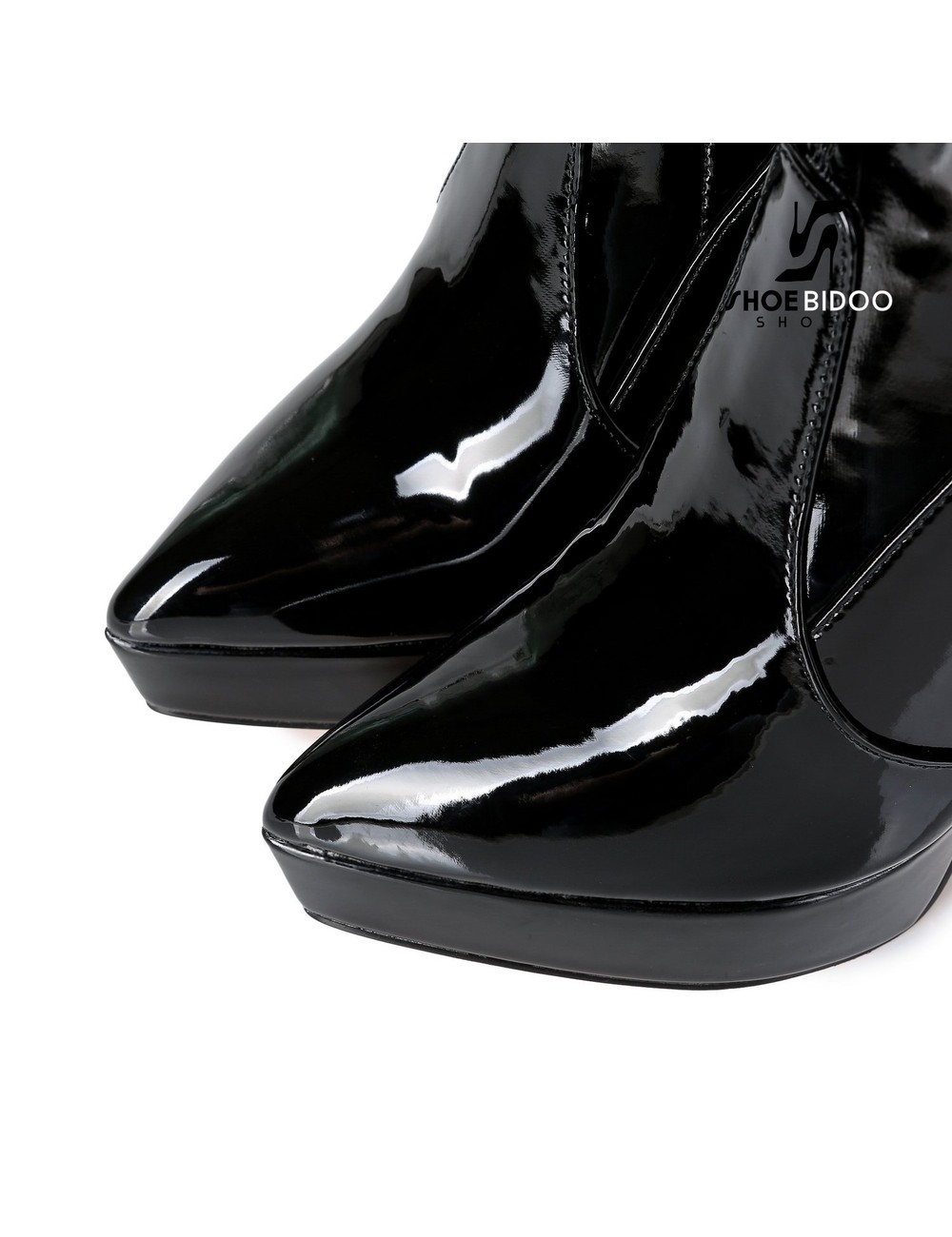 Giaro Giaro Platform Stiefel SPIRE in schwarz lack