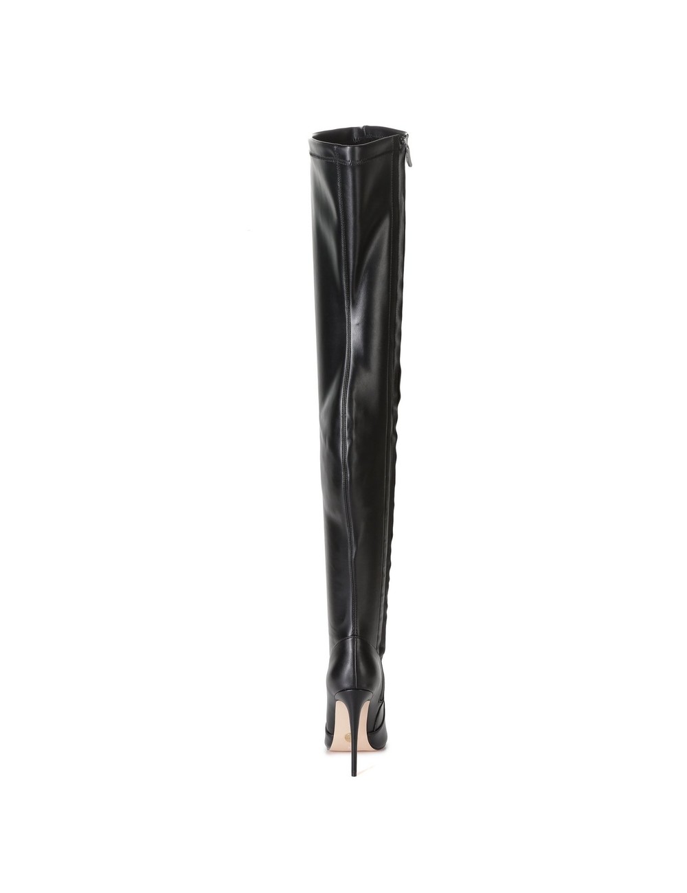 Giaro ARABELLA BLACK MATTE THIGH BOOTS Bootilicious style - Giaro High ...