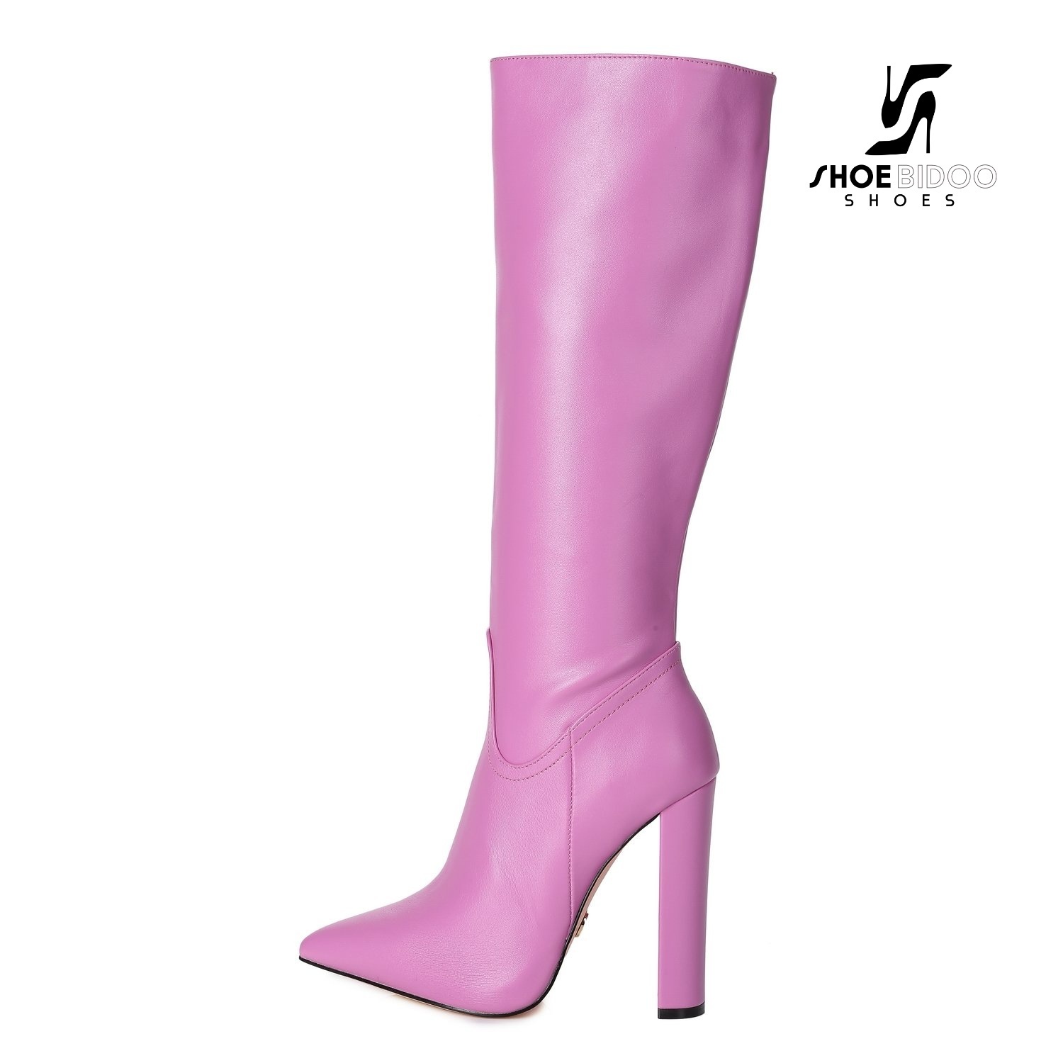 Giaro knee boots TAKEN in pink matte with 12cm heels - Giaro High Heels ...