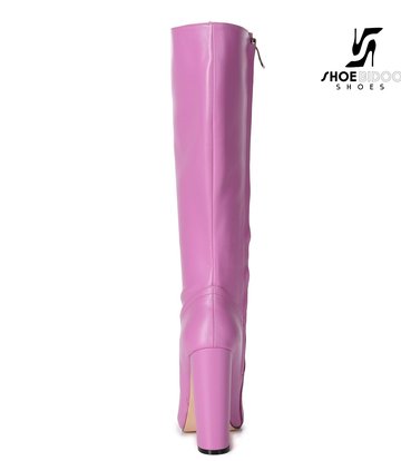 Giaro Giaro fashion knee boots TAKEN in Pink