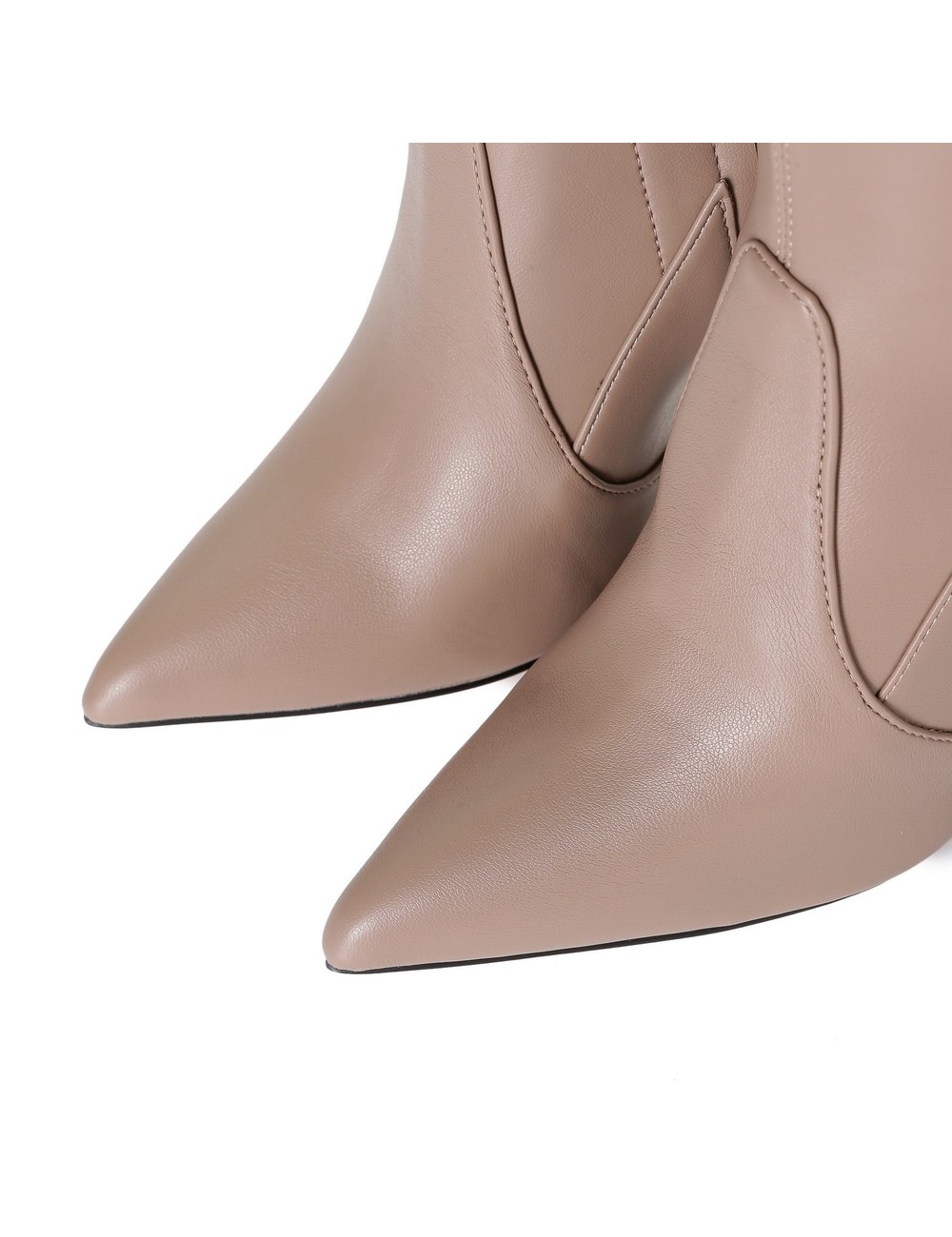 Giaro ARABELLA | TAUPE MATTE | THIGH BOOTS | Italian Style