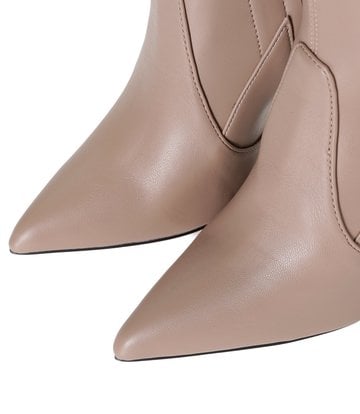 Giaro ARABELLA | TAUPE MATTE | THIGH BOOTS | Italian Style