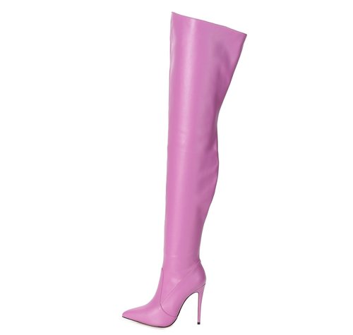 Giaro ARABELLA | PINK | THIGH BOOTS