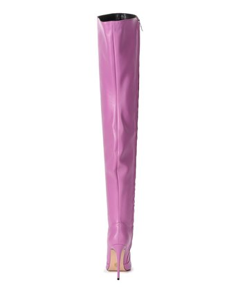 Giaro ARABELLA | PINK | THIGH BOOTS | Italian Style