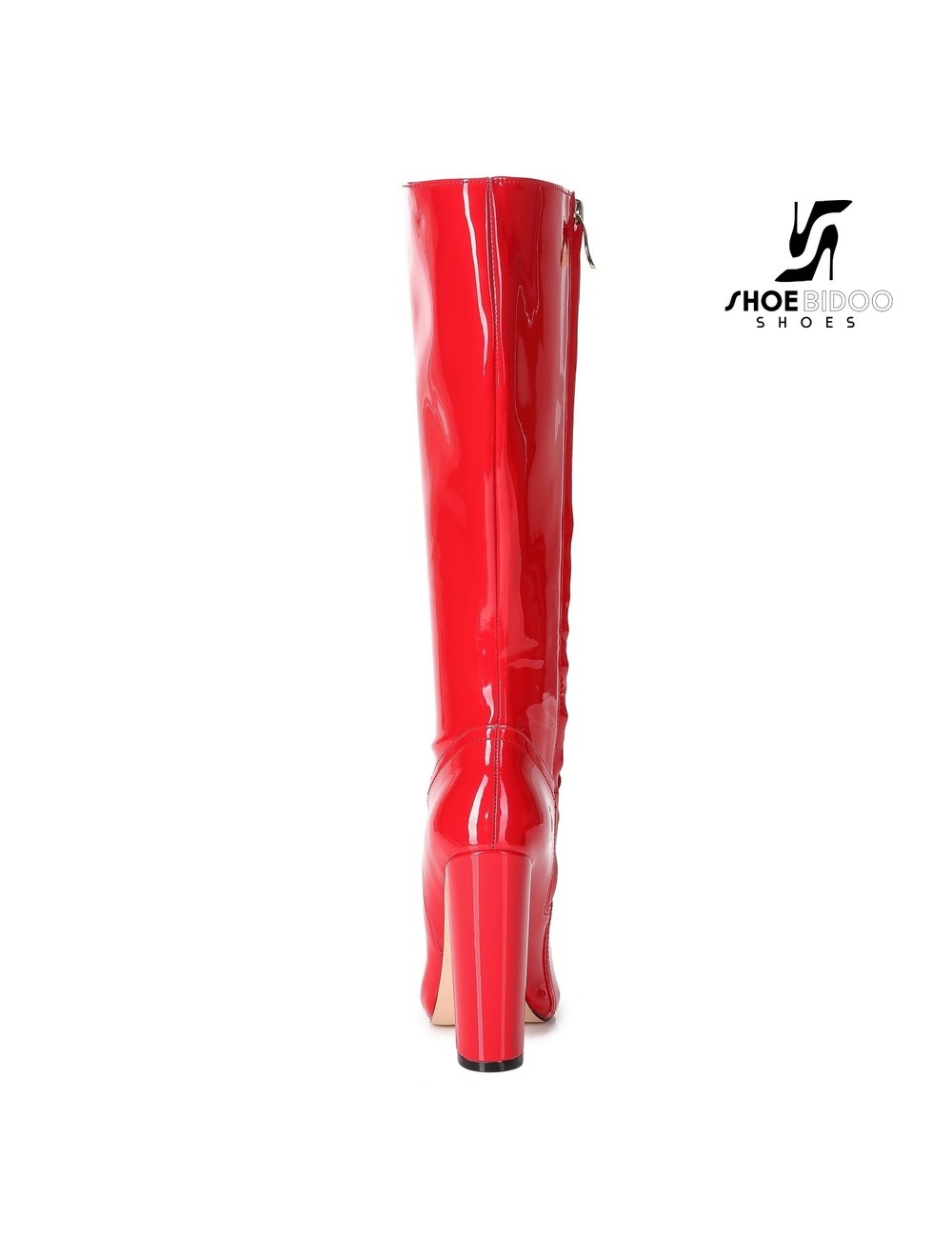 Giaro Giaro fashion knee boots TAKEN in red patent