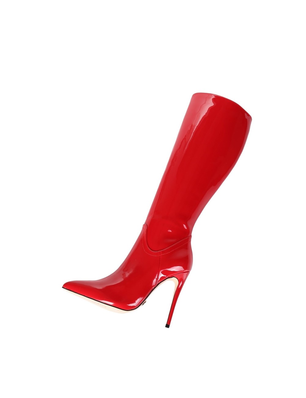 Giaro MILA | RED SHINY | KNEE BOOTS | Italian Style