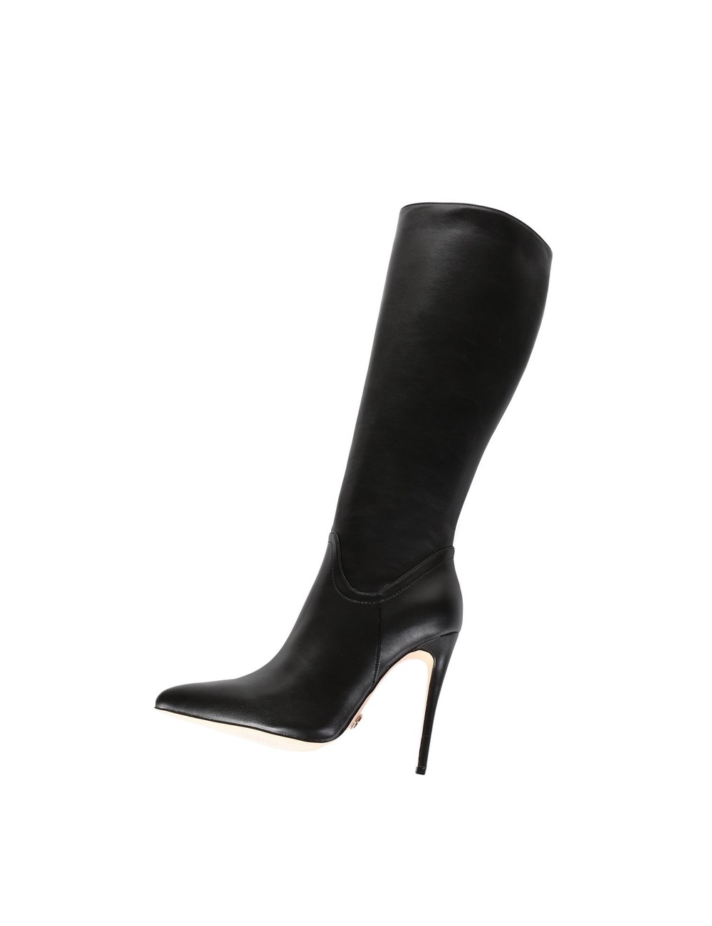 Giaro MILA | SCHWARZ MATT | KNIESTIEFEL | Italienischer Stil