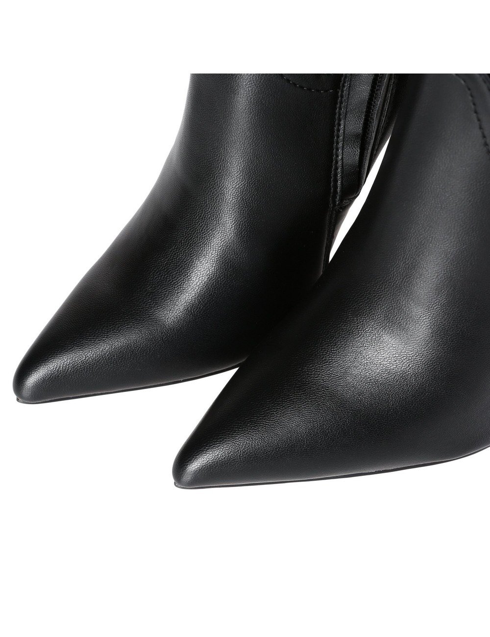 Giaro MILA | BLACK MATTE | KNEE BOOTS | Italian Style