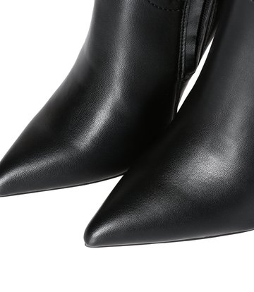 Giaro MILA | SCHWARZ MATT | KNIESTIEFEL | Italienischer Stil