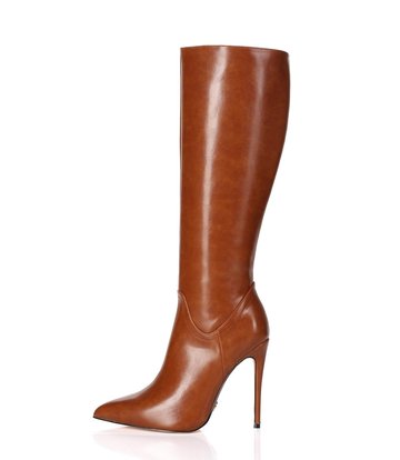 Giaro MILA | BRAUN MATT | KNIESTIEFEL | Italienischer Stil