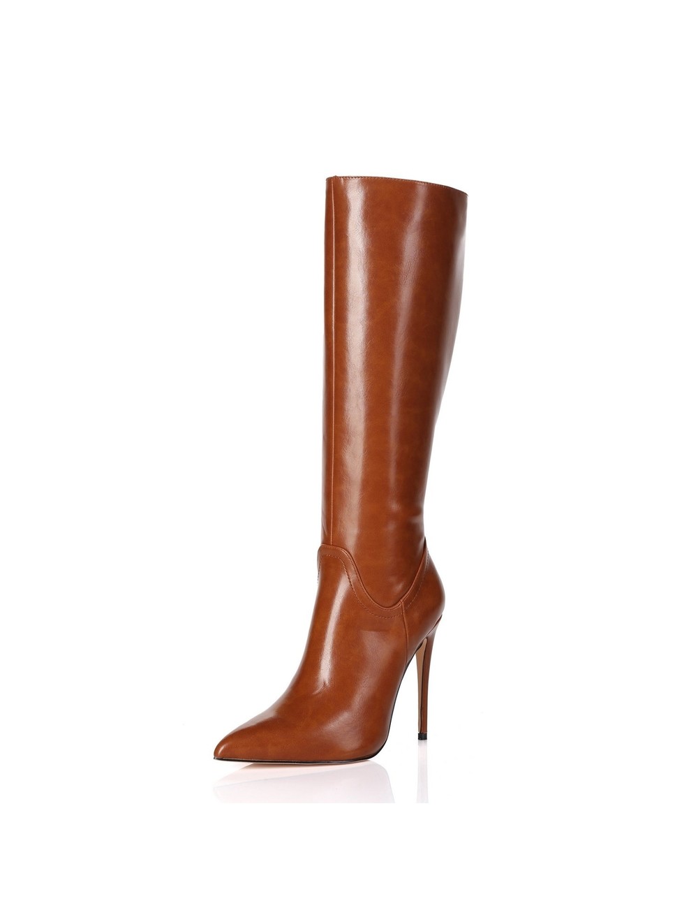 Giaro MILA | BRAUN MATT | KNIESTIEFEL | Italienischer Stil