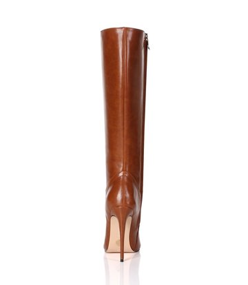 Giaro MILA | BRAUN MATT | KNIESTIEFEL | Italienischer Stil