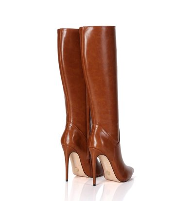 Giaro MILA | BRAUN MATT | KNIESTIEFEL | Italienischer Stil