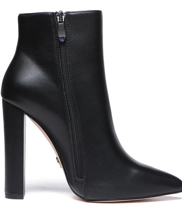 Giaro Giaro ALIA BLACK MATTE ANKLE BOOTS