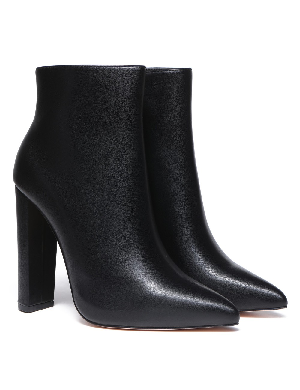 Giaro Giaro ALIA BLACK MATTE ANKLE BOOTS