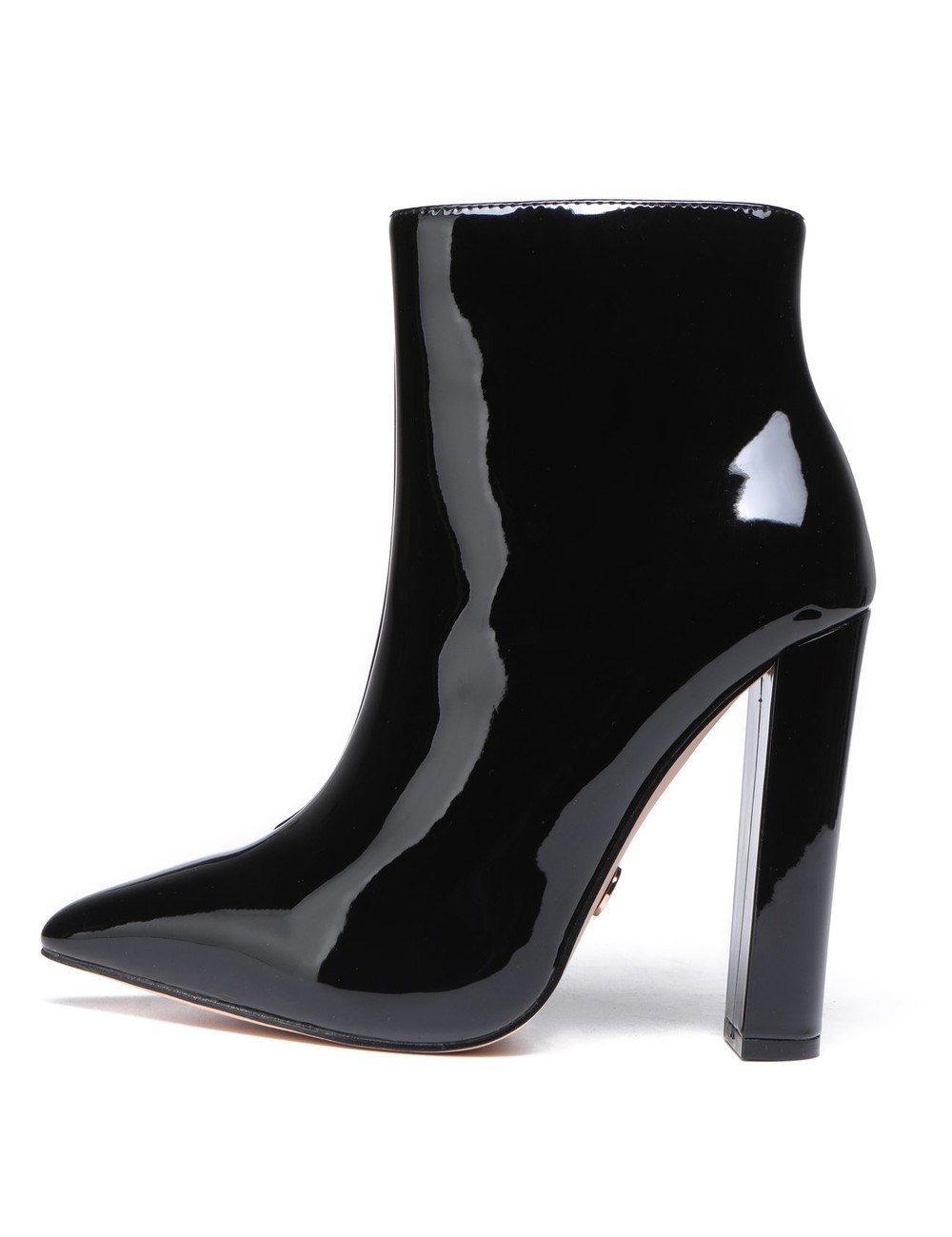 Giaro ALIA BLACK SHINY ANKLE BOOTS - Giaro High Heels | Official store ...
