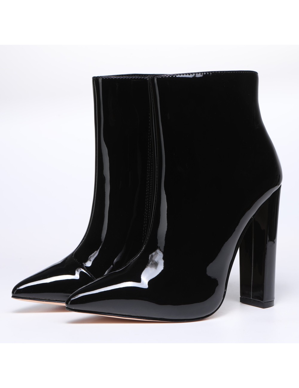 Giaro Giaro ALIA BLACK SHINY STIEFELETTEN