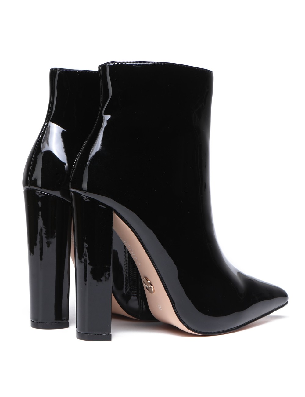 Giaro Giaro ALIA BLACK SHINY STIEFELETTEN