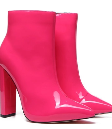 Giaro Giaro ALIA FUCHSIA GLÄNZENDE STIEFELETTEN