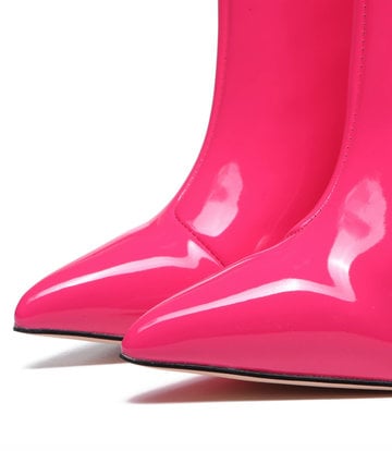 Giaro Giaro ALIA FUCHSIA GLÄNZENDE STIEFELETTEN