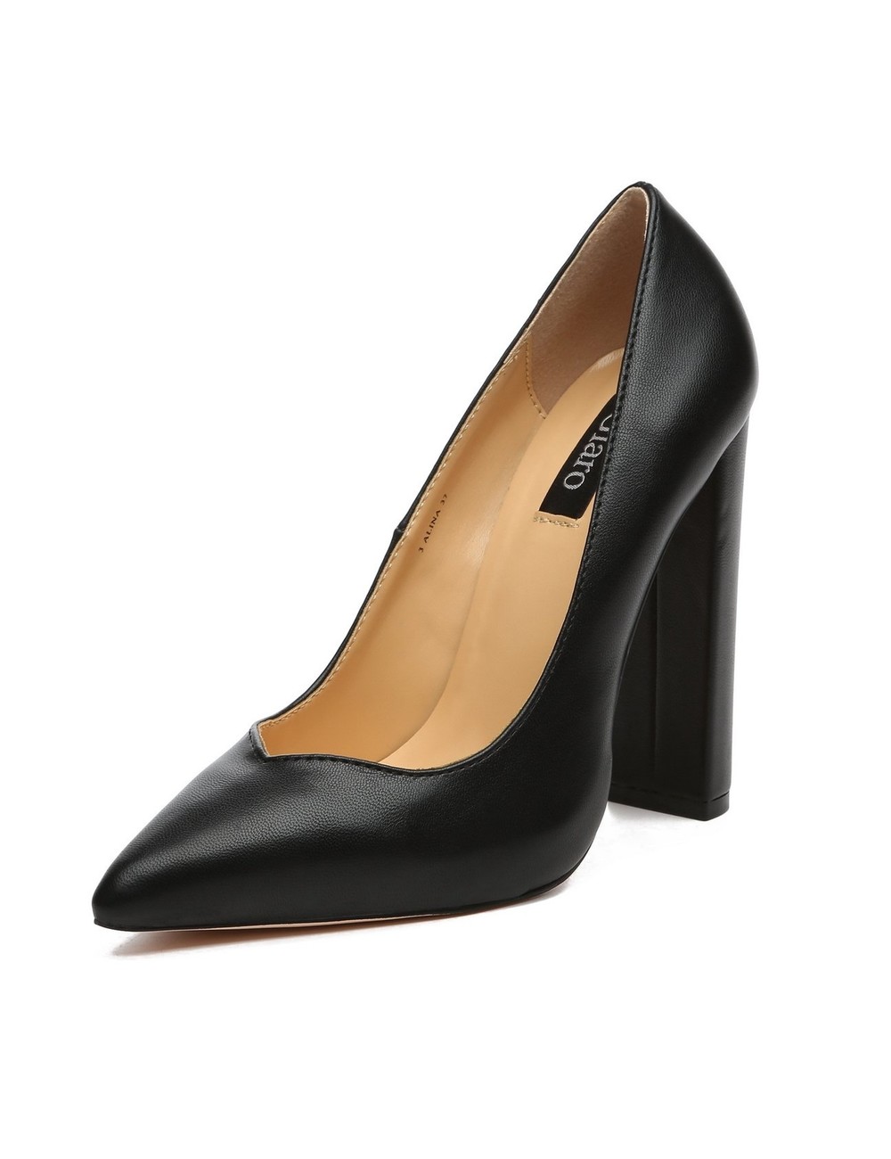 Giaro Giaro ALINA BLACK MATTE PUMPS