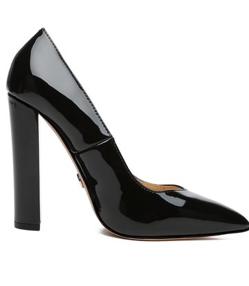 Giaro Giaro ALINA BLACK SHINY PUMPS