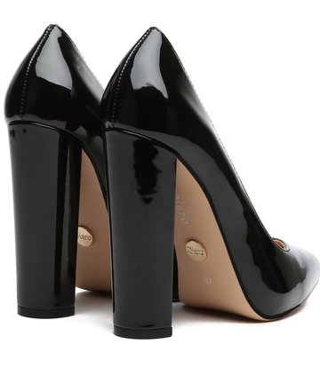 Giaro Giaro ALINA BLACK SHINY PUMPS