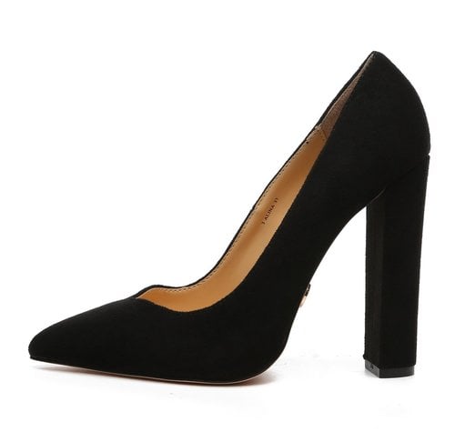 Giaro ALINA BLACK VELOUR PUMPS