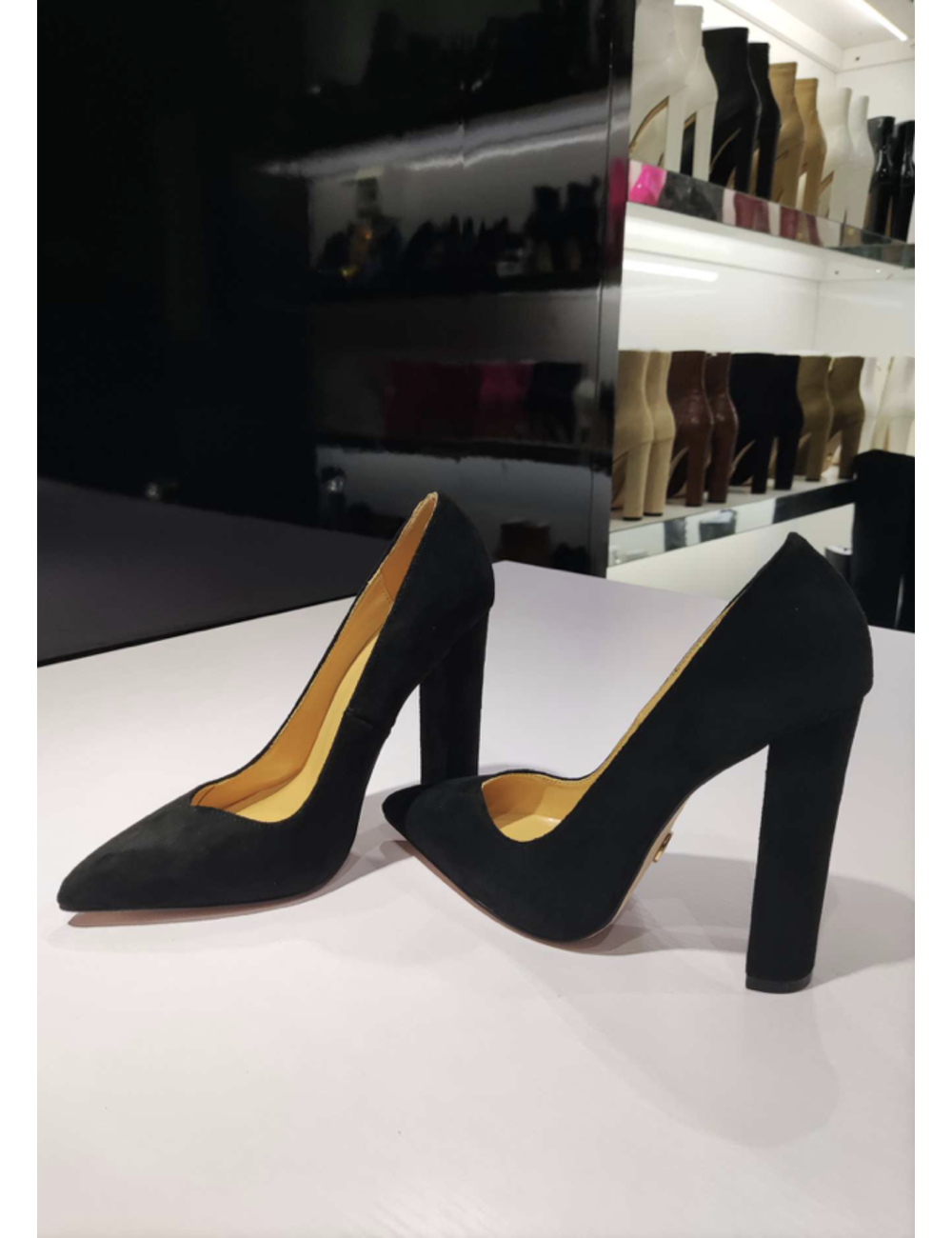 Giaro ALINA BLACK VELOUR PUMPS - Giaro High Heels | Official store ...