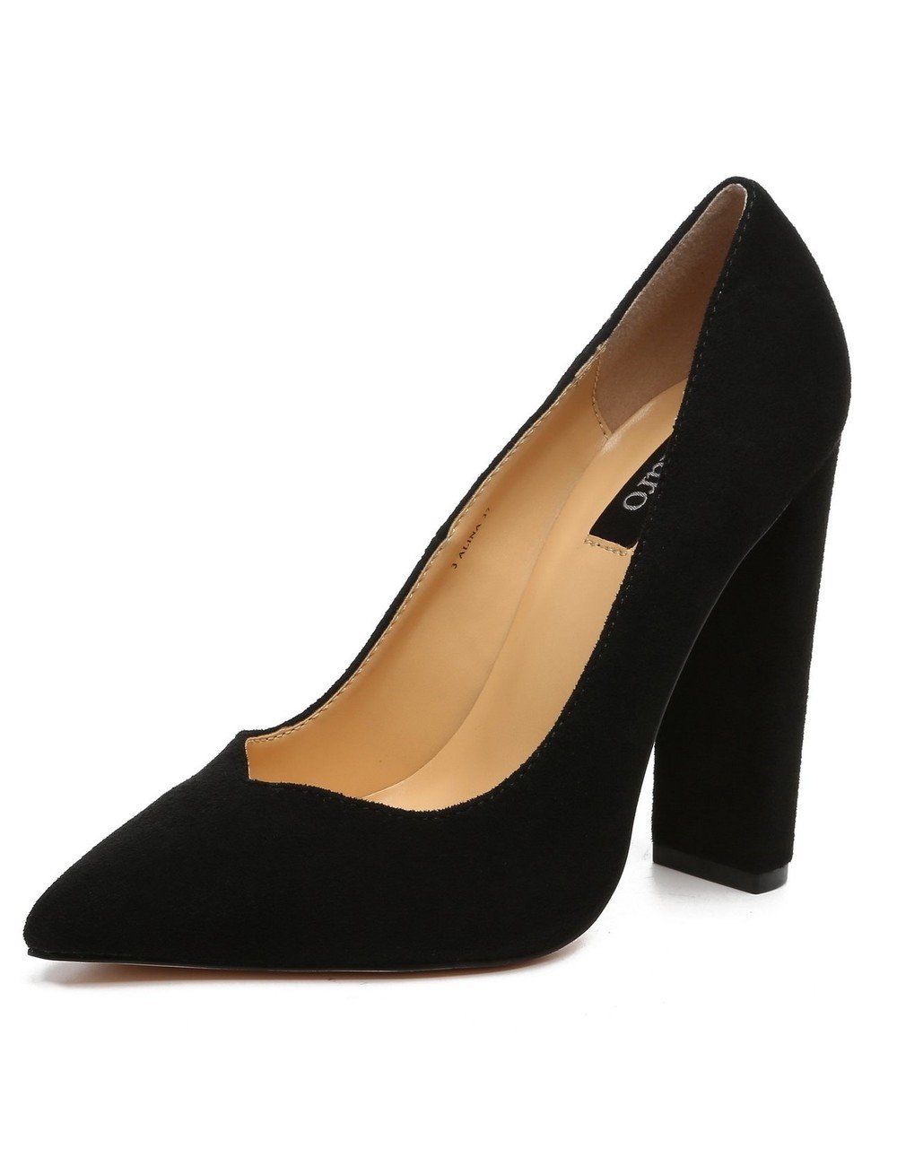 Giaro Giaro ALINA BLACK VELOUR PUMPS