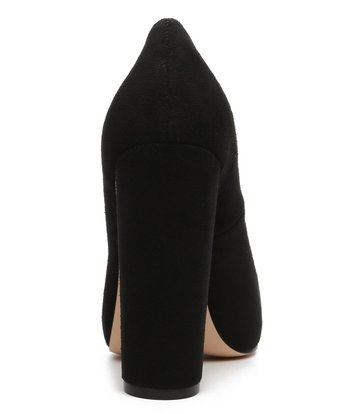 Giaro Giaro ALINA BLACK VELOUR PUMPS