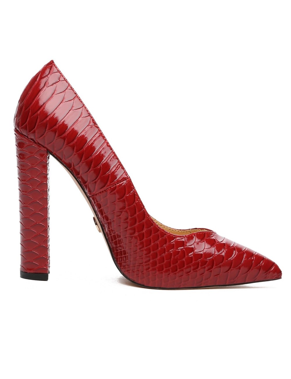 Giaro Giaro ALINA RED SNAKE PUMPS